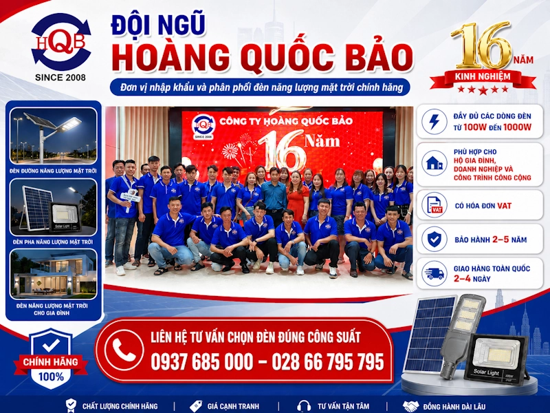 đèn năng lượng mặt trời