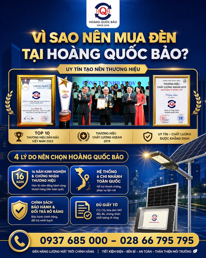 Đèn năng lượng mặt trời