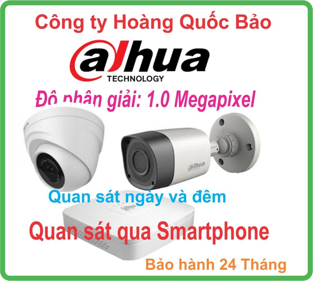 camera dahua giá rẻ