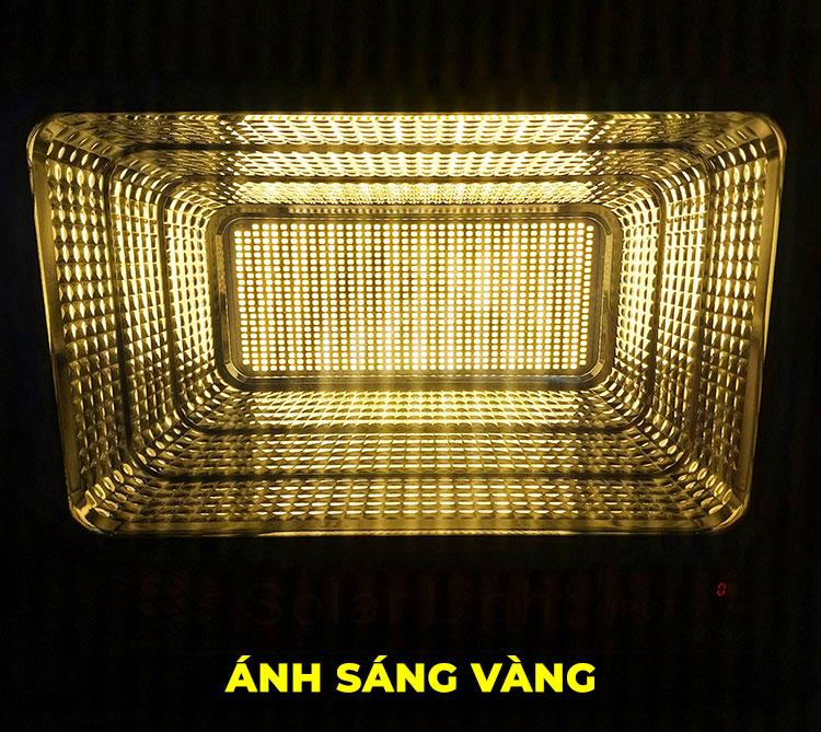 ánh sáng vàng