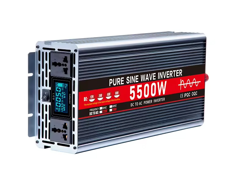 Inverter sin chuẩn KUNGFU SOLAR 5500W - Bộ kích điện 5500W 12V Sang 220V