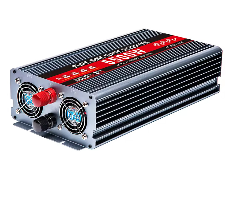 Inverter sin chuẩn KUNGFU SOLAR 5500W - Bộ kích điện 5500W 12V Sang 220V