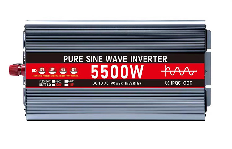 Inverter sin chuẩn KUNGFU SOLAR 5500W - Bộ kích điện 5500W 12V Sang 220V