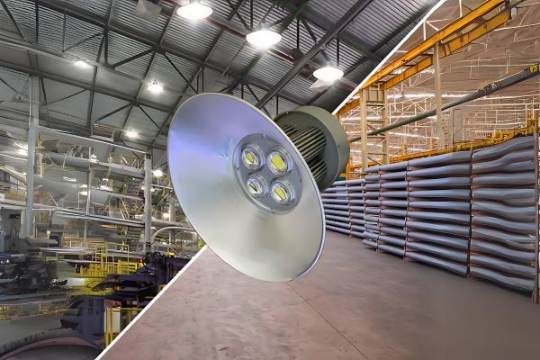 Ưu điểm của việc sử dụng đèn LED công nghiệp 200W