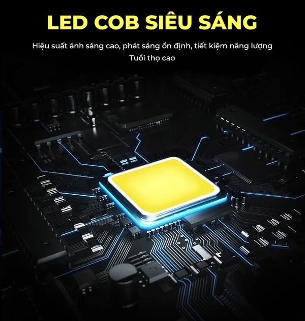 Ưu điểm của led COB