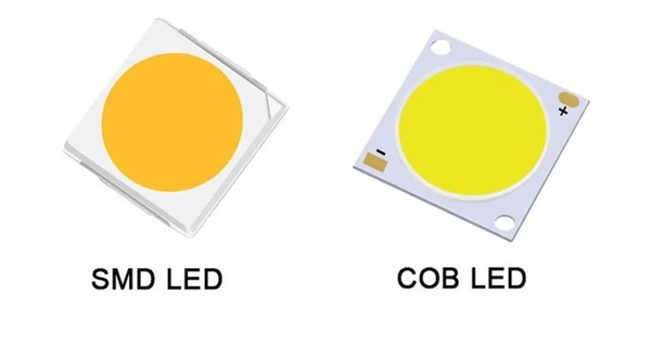 Phân biệt đèn led COB và SMD