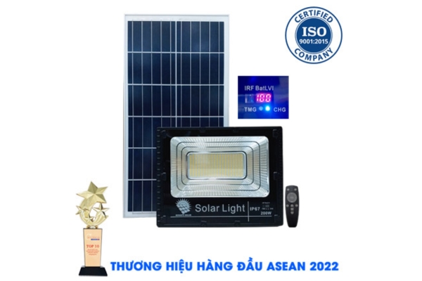 Đèn 200W pin LED 88200 có thể chiếu sáng suốt 12 giờ