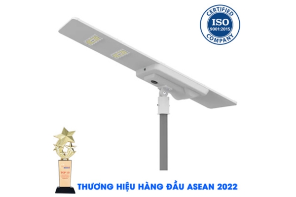 Đèn liền thể cao cấp 80W không cần kết nối điện lưới phức tạp