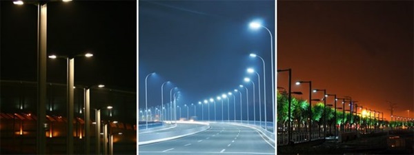 Các ứng dụng của đèn pha LED trong chiếu sáng con đường, lối đi