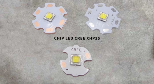 Chip LED Cree XHP35