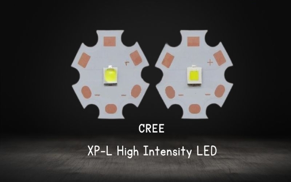 Chip LED XP-l high intensity