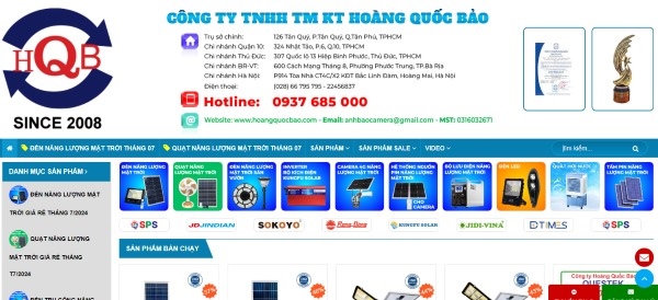 Hoàng Quốc Bảo - Đơn vị uy tín chuyên cung cấp các loại đèn LED chất lượng