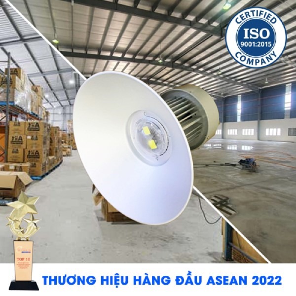 Đèn High Bay với chip LED COD cao cấp phù hợp với không gian lớn