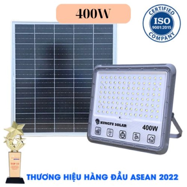 Đèn pha LED chống chói năng lượng mặt trời 400W