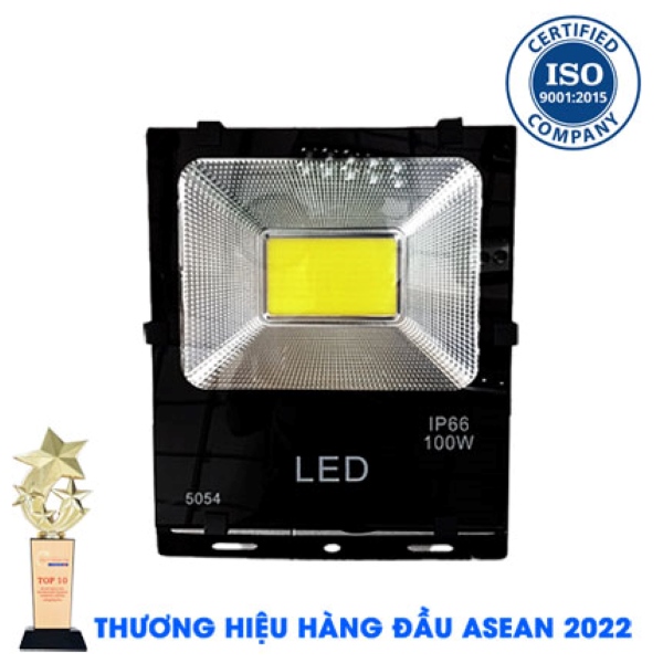 Đèn pha LED COB 100W