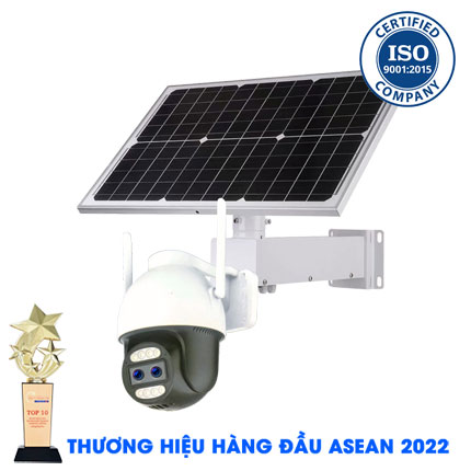 Camera năng lượng mặt trời 4G 2.0Mp JD-4020A1