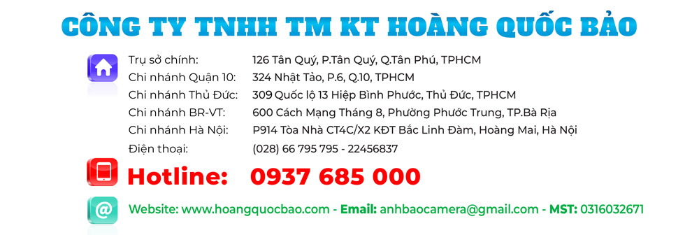 CÔNG TY TNHH TM DV HOÀNG QUỐC BẢO