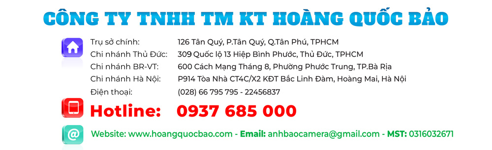 CÔNG TY TNHH TM DV HOÀNG QUỐC BẢO