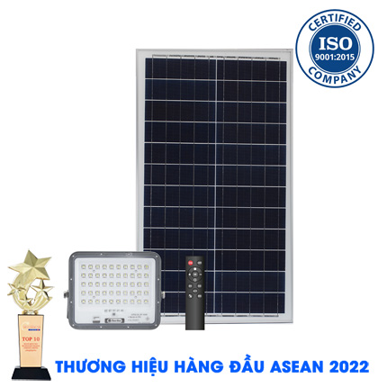 Đèn chiếu pha 40W năng lượng mặt trời CP02.SL.RF 40W