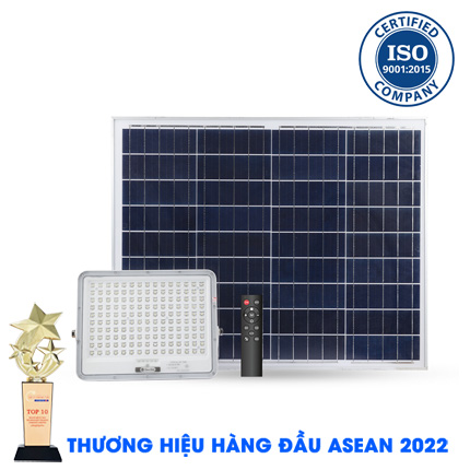 Đèn chiếu pha 70W năng lượng mặt trời CP02.SL.RF 70W