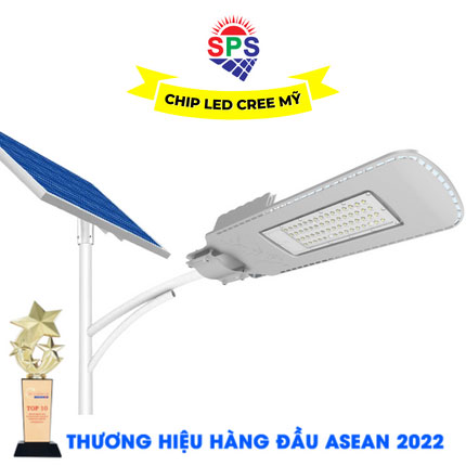 Đèn đường 1200W năng lượng mặt trời cao cấp siêu sáng SPS CÔNG NGHỆ MỚI