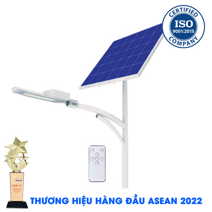 Đèn đường 30W năng lượng mặt trời CSD01.SL.RF V2 30W