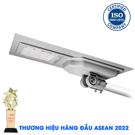 Đèn Đường Liền Thể 1000W Năng Lượng Mặt Trời Kim Loại Tấm Pin Mono JD 521000