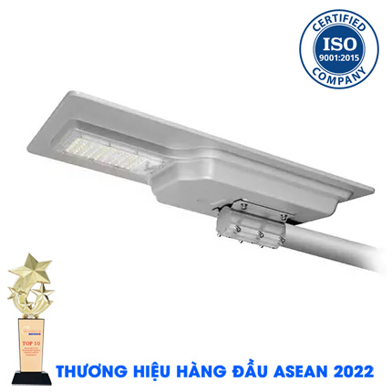 Đèn đường Liền Thể 500W năng lượng mặt trời Kim Loại tấm pin mono JD 52500