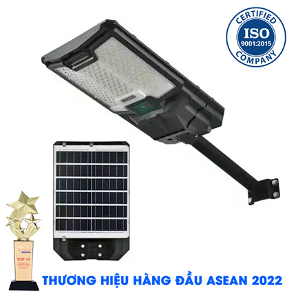 Đèn đường liền thể 500W năng lượng mặt trời tấm pin Mono JD 3500