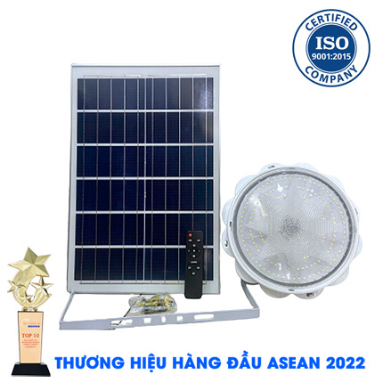 Đèn ốp trần 300W năng lượng mặt trời