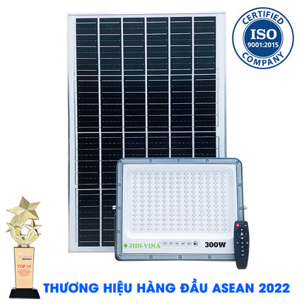 Đèn pha năng lượng mặt trời 300W - Sản phẩm mới