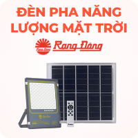 Đèn Pha Năng Lượng Mặt Trời Rạng Đông