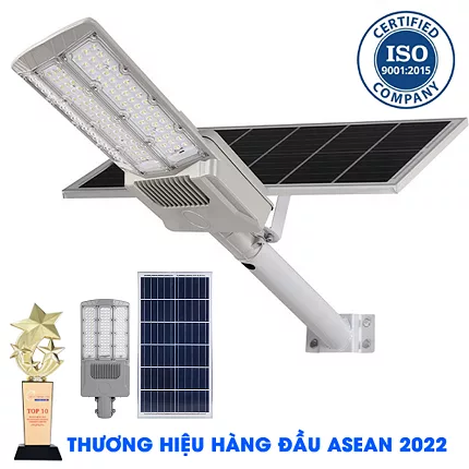 KF - CT600 600W- Đèn năng lượng mặt trời dùng cho dự án đèn đường nông thông, đường xã