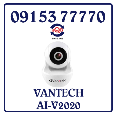 AI-V2020 Camera IP VANTECH AI-V2020 Giá Rẻ Nhất