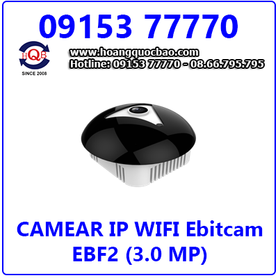 Camera Ebitcam EBF2 (3.0 MP) Giá Rẻ Nhất