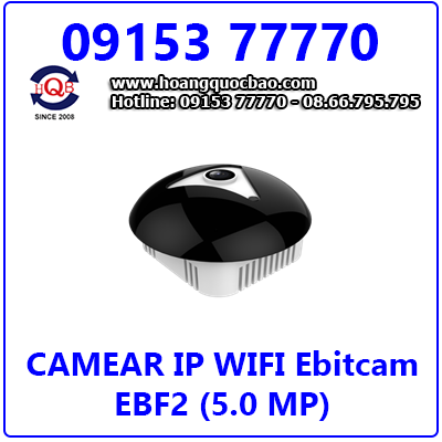 Camera Ebitcam EBF2 (5.0 MP) Giá Rẻ Nhất