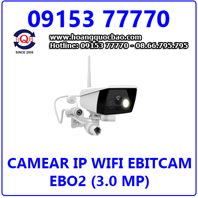 Camera Ebitcam EBO2 (3.0 MP) Giá Rẻ Nhất