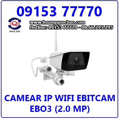 Camera Ebitcam EBO3 (2.0 MP) Giá Rẻ Nhất