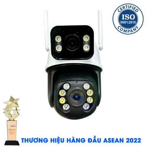 Camera IP Wifi Không Dây N926 - Camera Thông Minh Ống Kính Kép