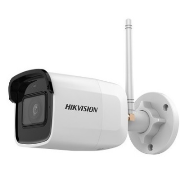 DS-2CD2021G1-IDW1 Camera IP Trụ 2MP WIFI, chuẩn nén H.265+