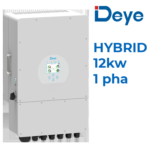 SUN-12K-SG01LP1-EU Biến tần hòa lưới có lưu trữ DEYE 12KW 1 pha